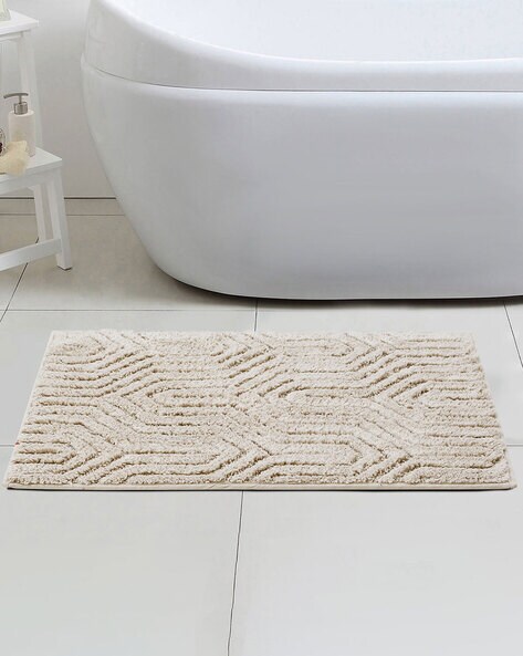 Cotton Anti-slip Bath Mat 20'' x 31''4