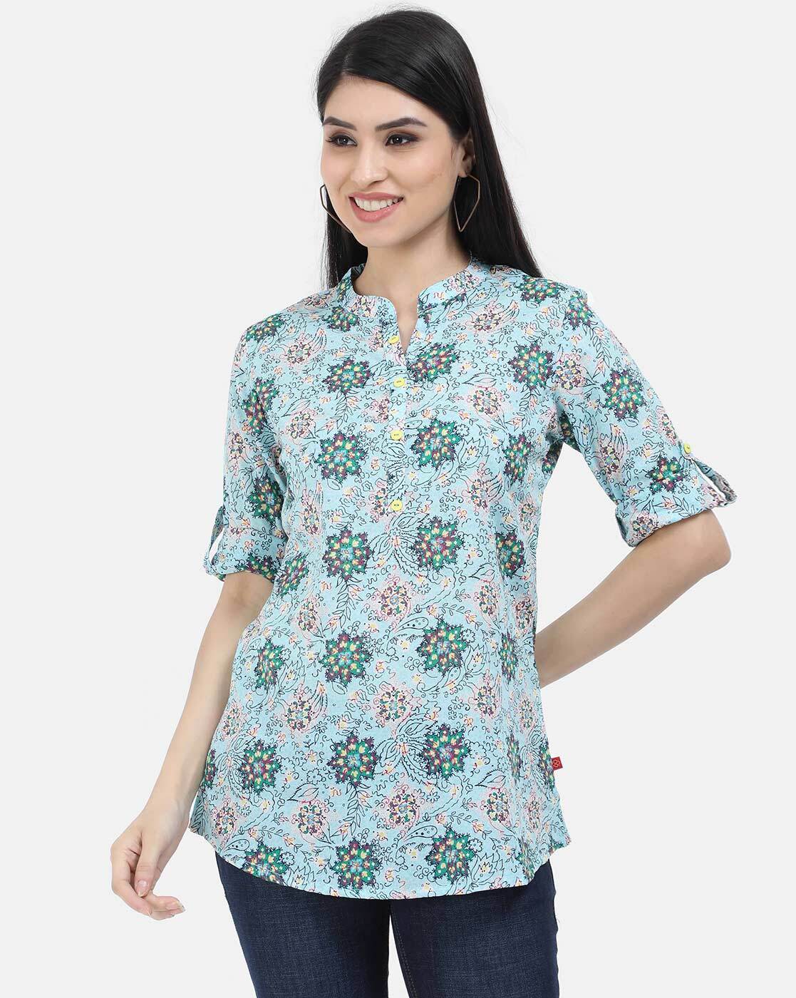 Ajio short outlet kurti