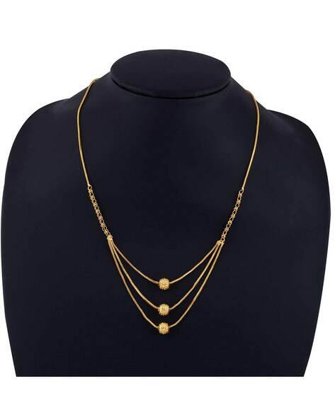 Buy Gold-Toned TraditionalJewellery for 