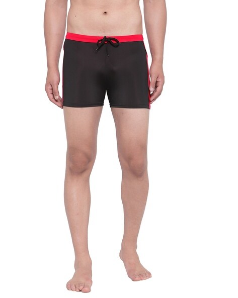 Mens cheap black swimwear