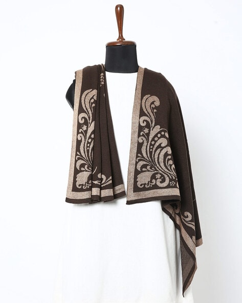 Patterned-Knit Scarf Price in India