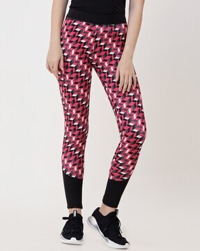 Relaxed Fit Leggings with Elasticated Waist