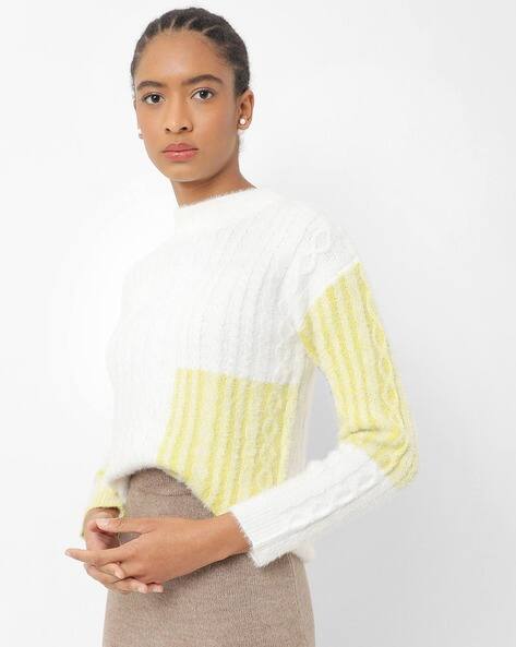 White Sweaters \u0026 Cardigans for Women 