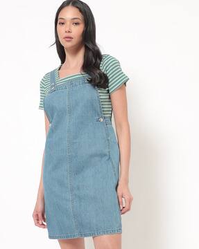 dungaree dress under 500