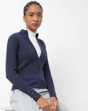 Buy Navy Blue Sweaters \u0026 Cardigans for 