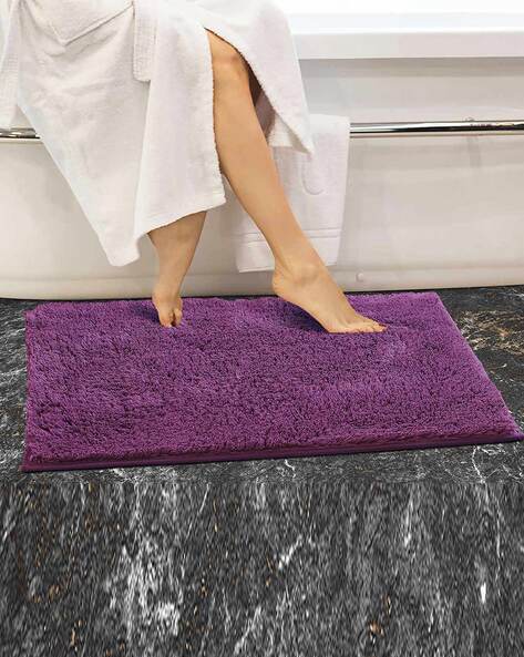 Fancy bath clearance mats