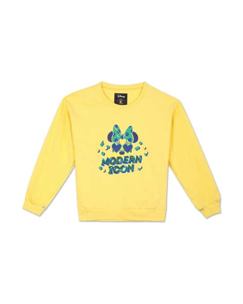 Embellished Crew-Neck Sweatshirt