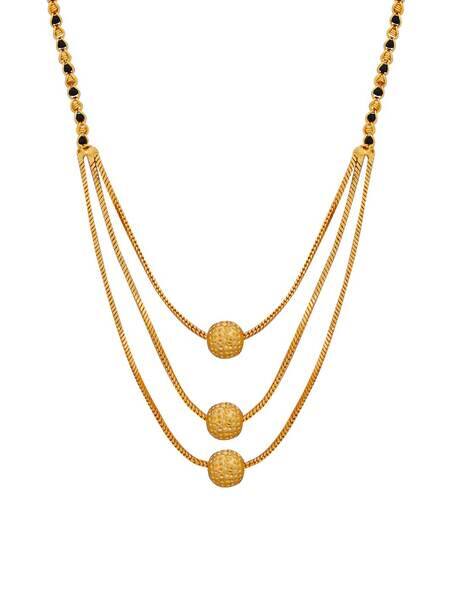 Buy Gold-Toned TraditionalJewellery for 