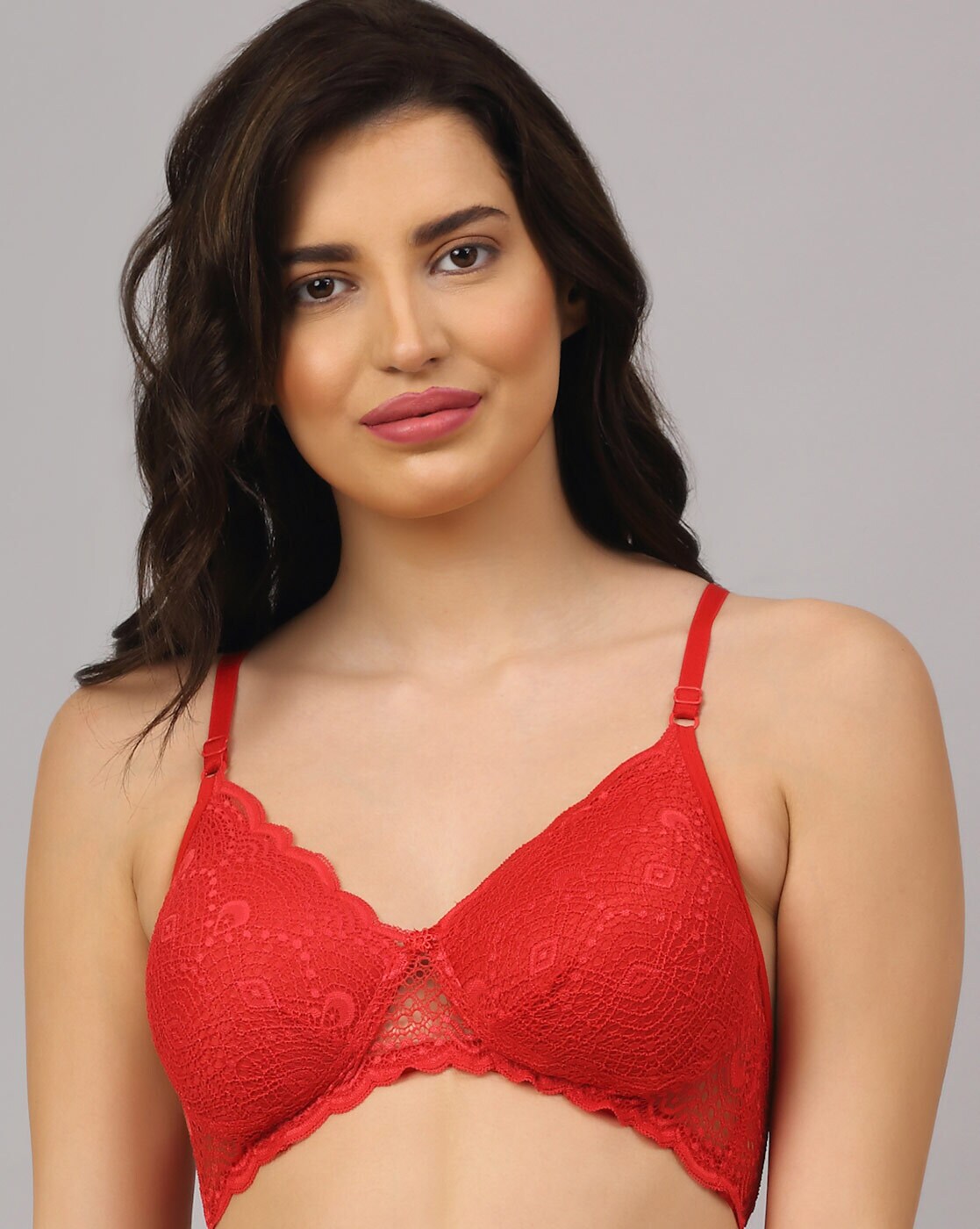 Buy Red Bras for Women by Prettycat Online