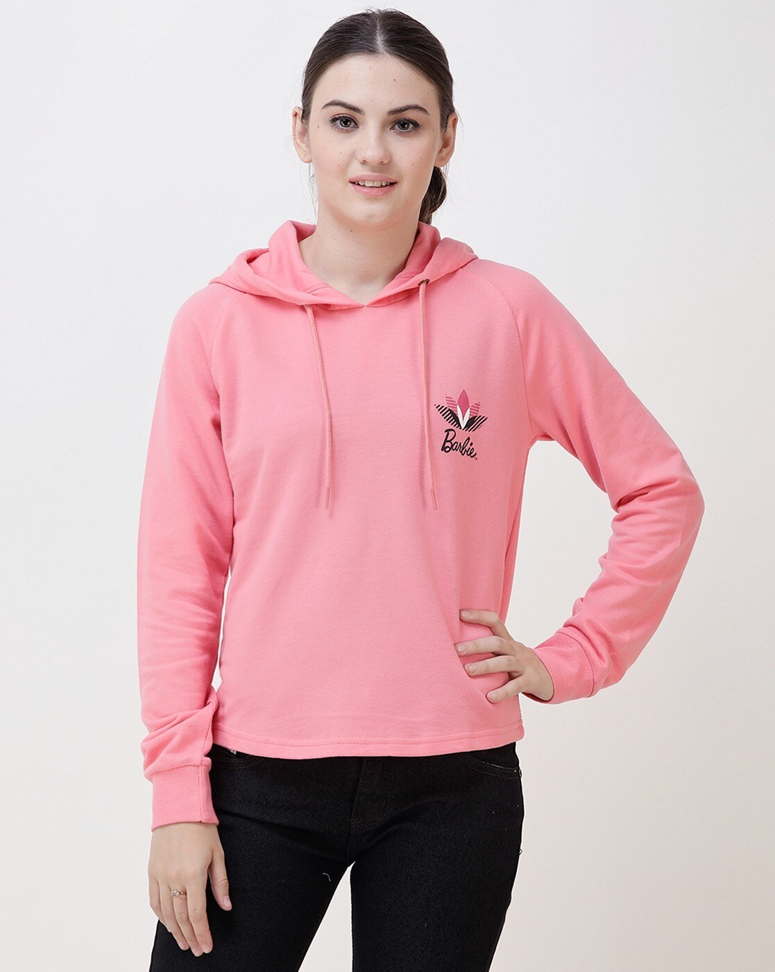 barbie hoodie women's