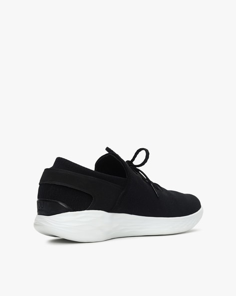 Buy Black White Casual Shoes for Women by Skechers Online Ajio