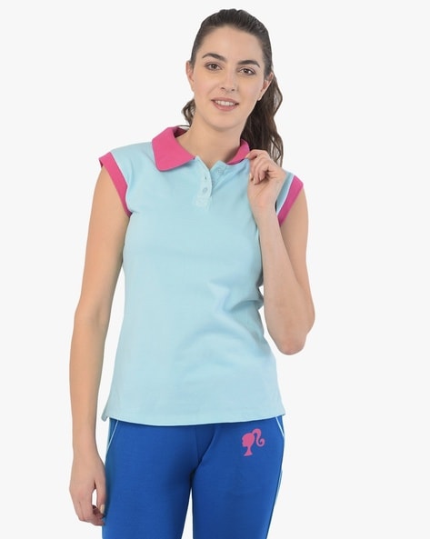 Barbie sales polo shirt