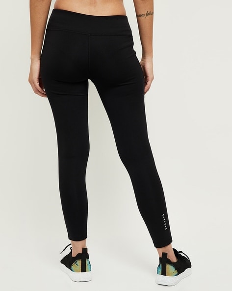 MAX Solid Ankle Length Leggings