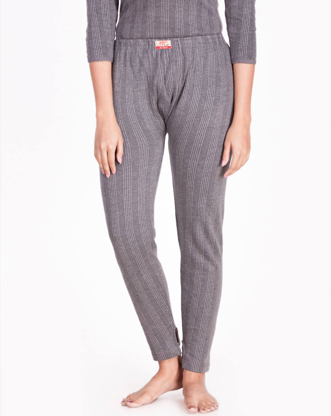 Buy Grey Thermal Wear for Women by 