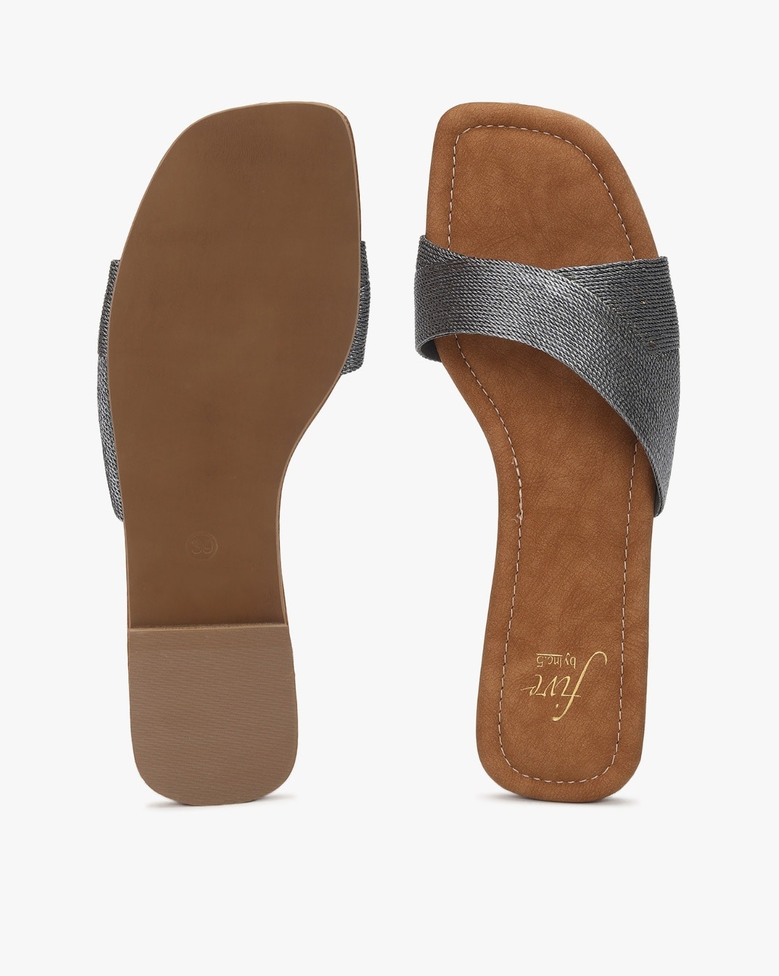 INC.5 Women Slip-On Block Heels | Lifestyle Stores | Pari Chowk | Greater  Noida