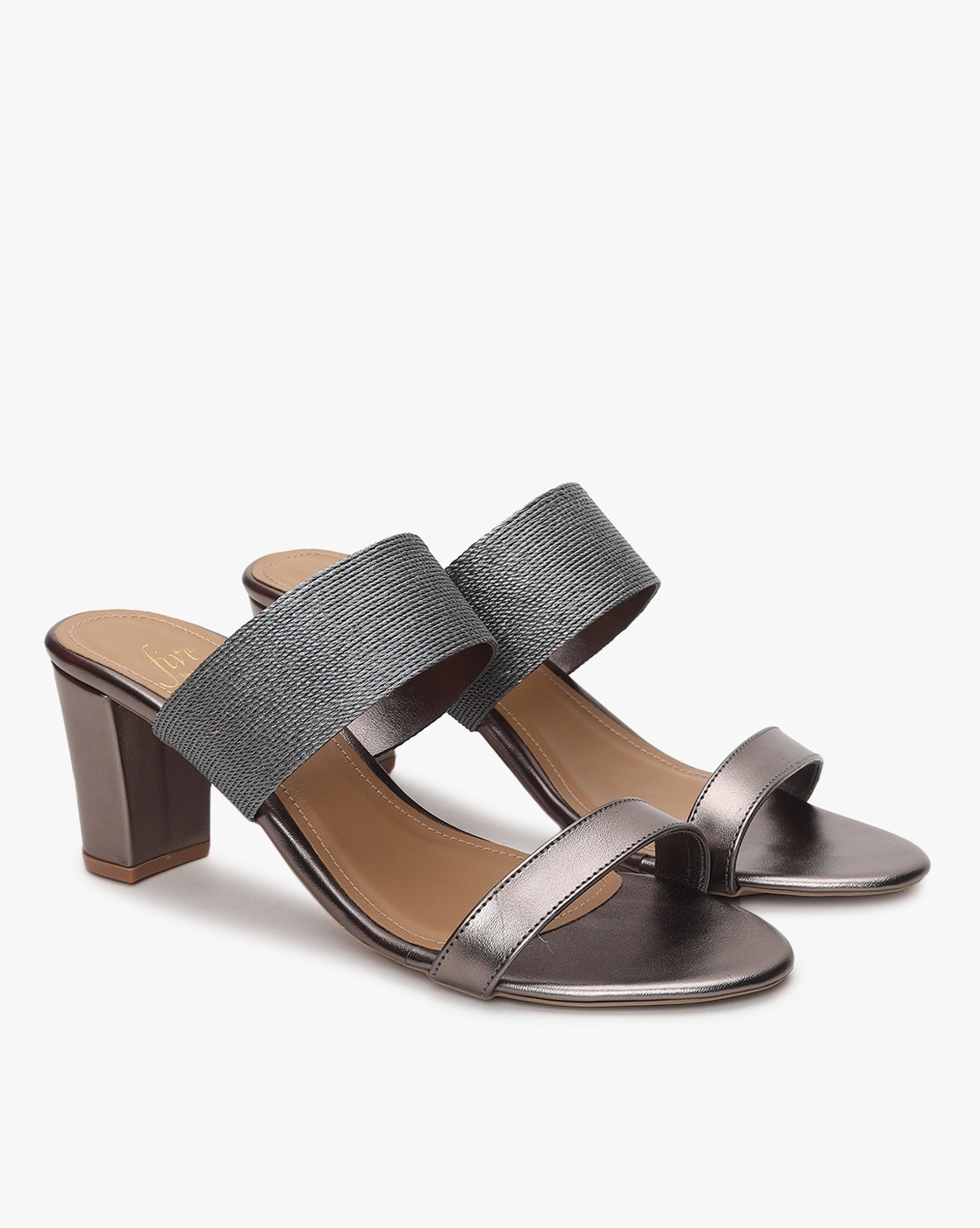 Gunmetal grey clearance sandals