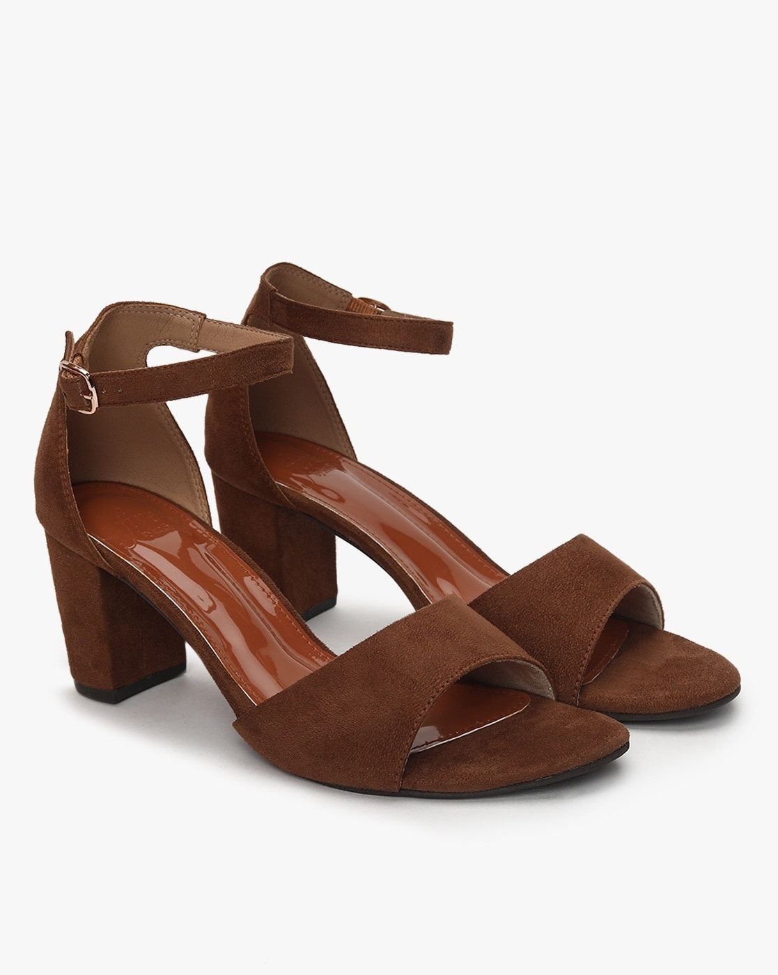 Talbots Quilted Brown Suede Block Heel Pumps Size 7.5 | Block heels pumps, Suede  block heels, Heels