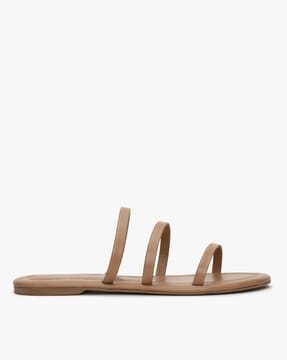 Minimal strappy online sandals