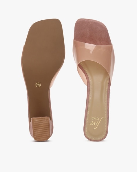 Inc.5 Women Women Brown Heels - Buy Bronze Color Inc.5 Women Women Brown  Heels Online at Best Price - Shop Online for Footwears in India |  Flipkart.com