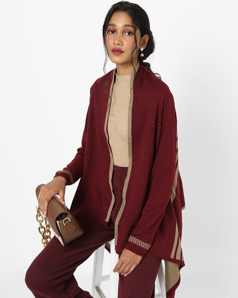 Wine 2024 red shrug