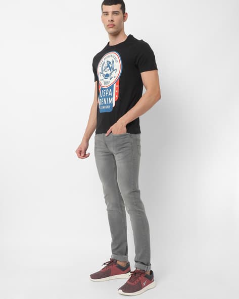 polo round neck t shirts