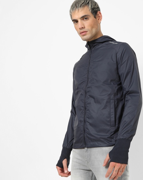 Buy Navy Blue Jackets & Coats for Men by SPYKAR Online