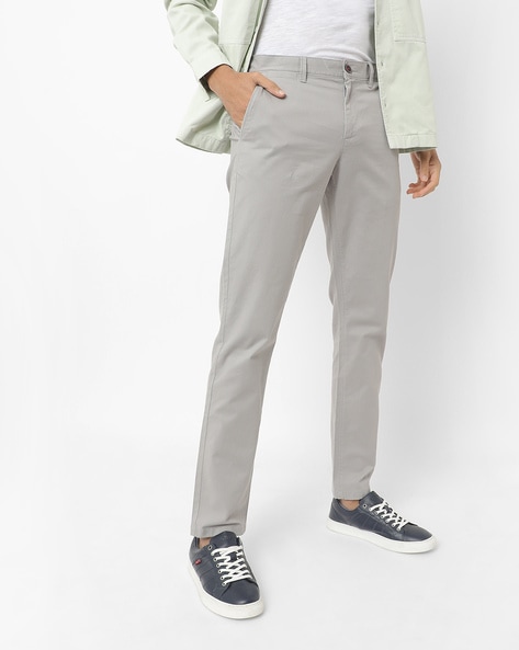 Buy Monte Carlo Men Grey Slim Fit Trouser Online in India  MonteCarloin