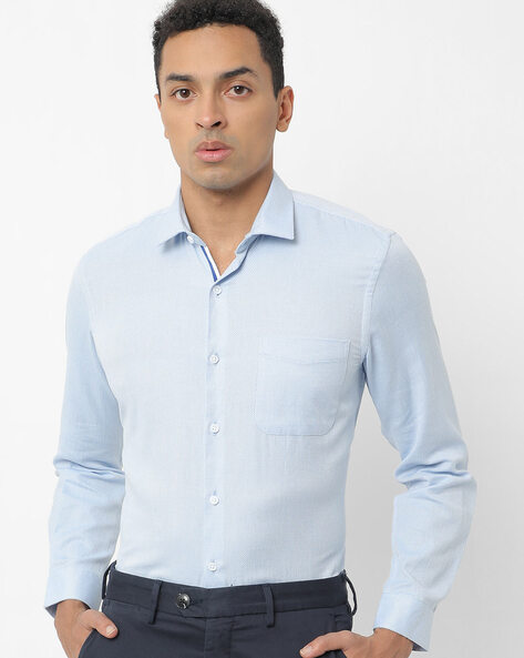 Self-Designed Slim Fit Shirt