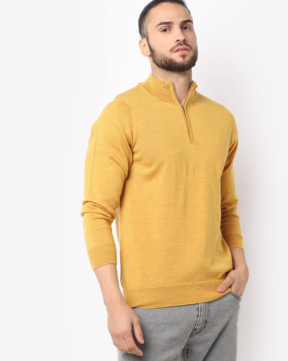 Mustard Sweaters \u0026 Cardigans for Men 