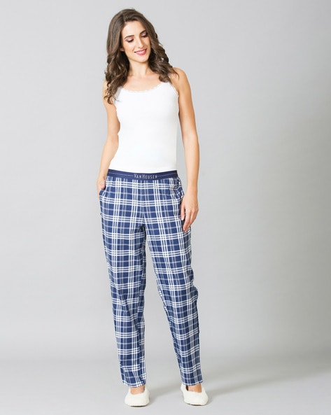 Buy Blue Pyjamas & Shorts for Women by VAN HEUSEN Online