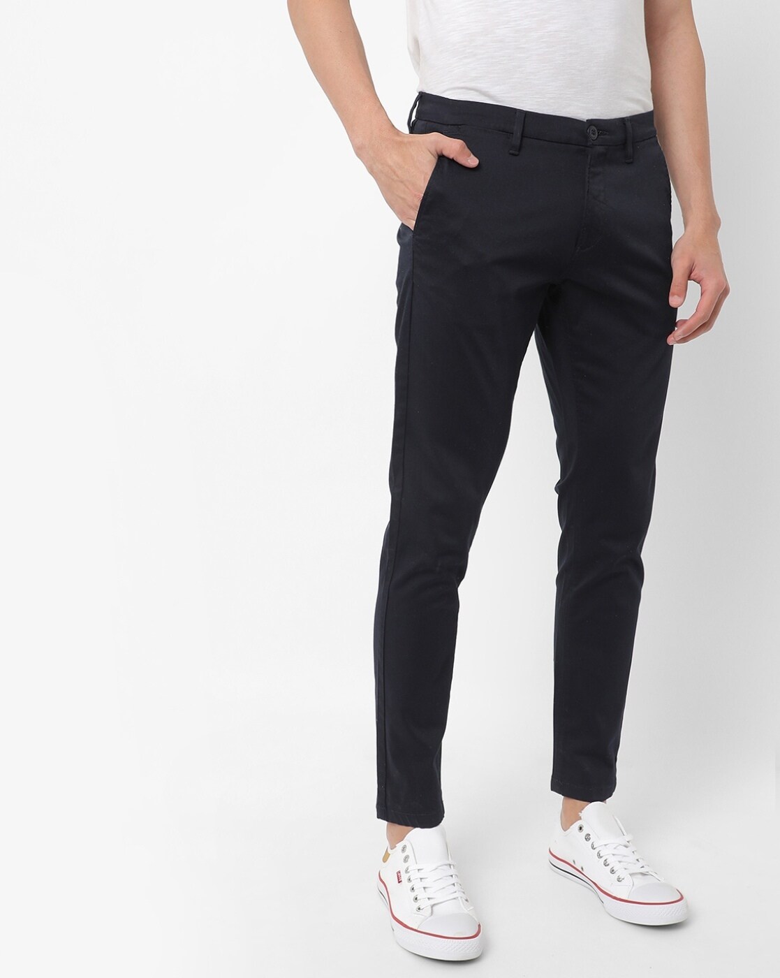 navy blue polo pants