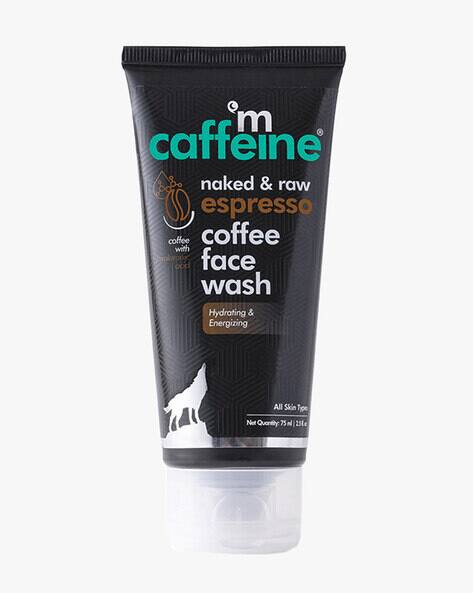 Mcaffeine Naked And Raw Espresso Coffee Energizing Face Wash