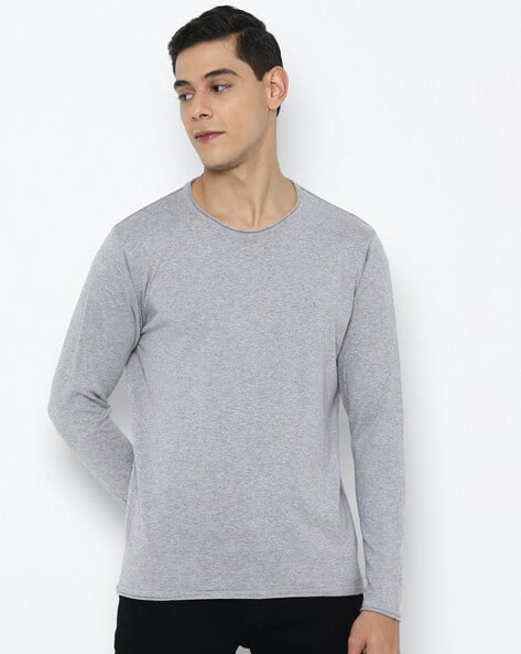 Buy Grey Sweaters Cardigans for Men by ALLEN SOLLY Online