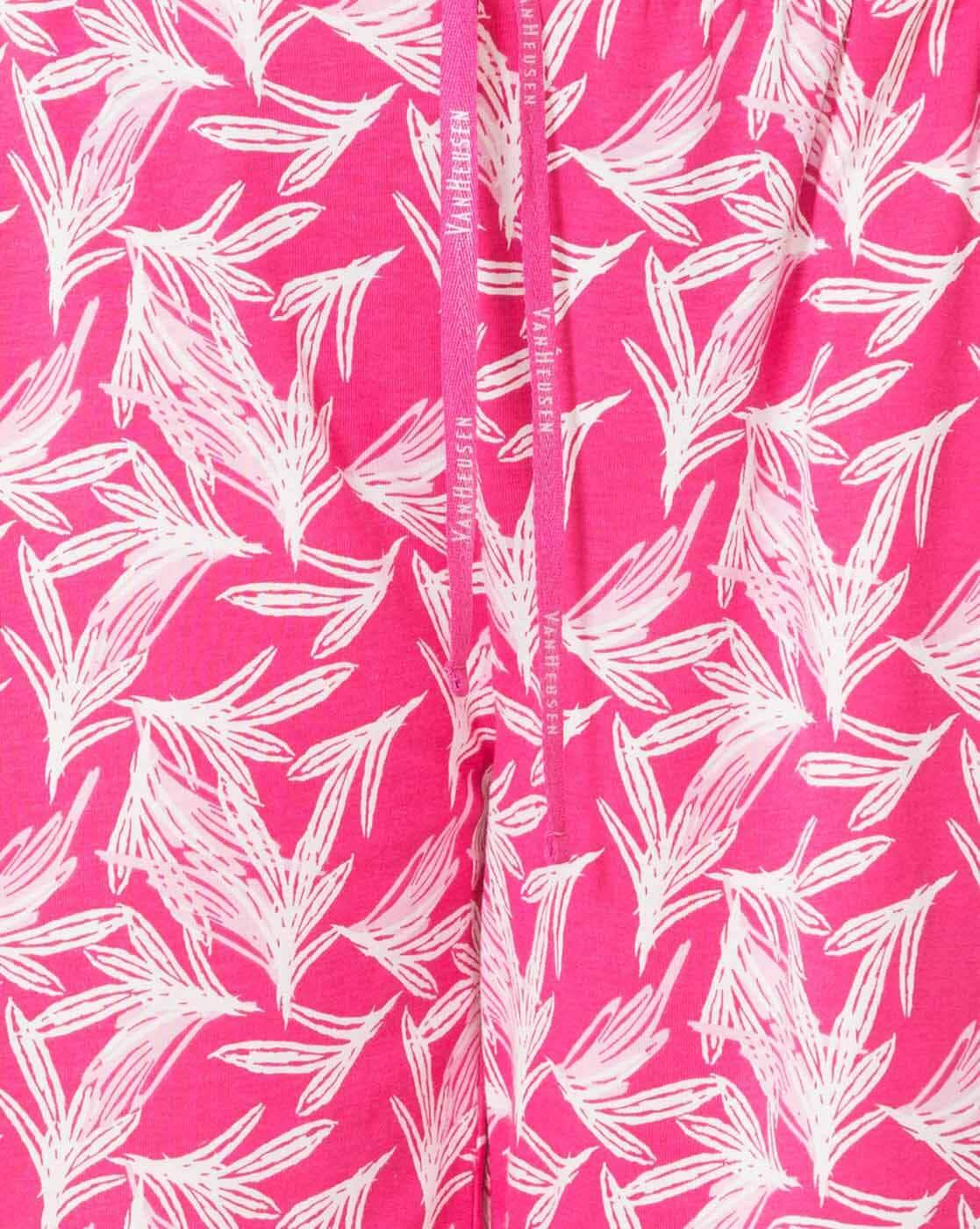 Buy Pink Pyjamas & Shorts for Women by VAN HEUSEN Online