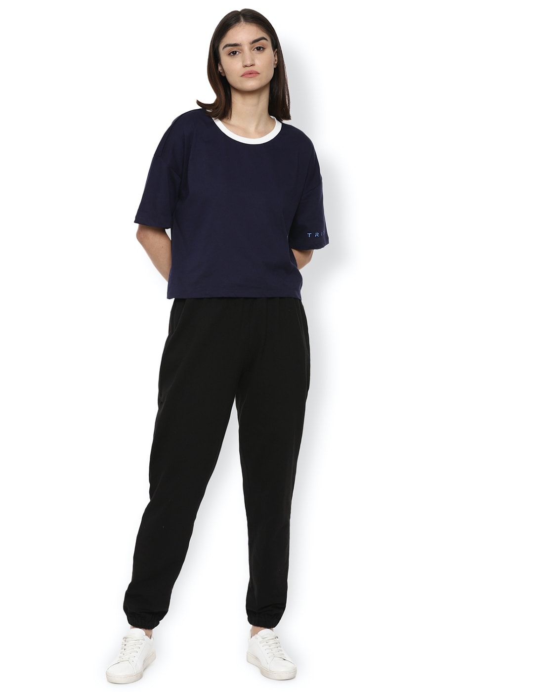 Buy Black Track Pants for Women by VAN HEUSEN Online