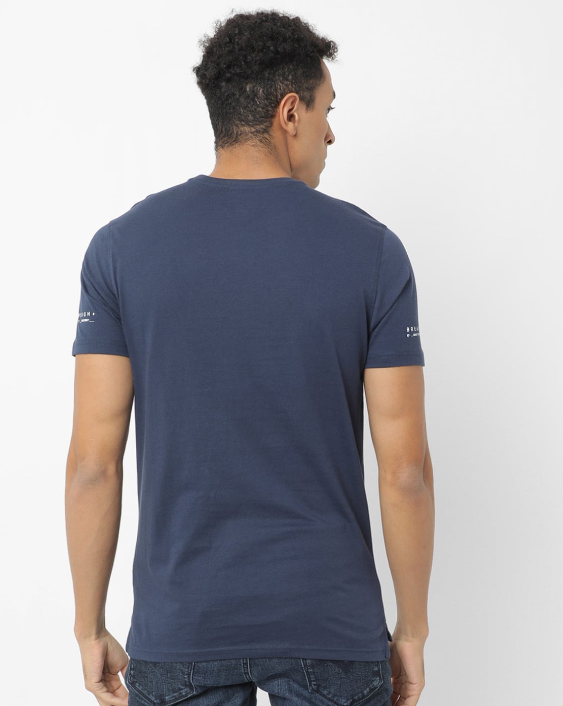 Loose T-Shirt | Medium blue | G-Star RAW® PH