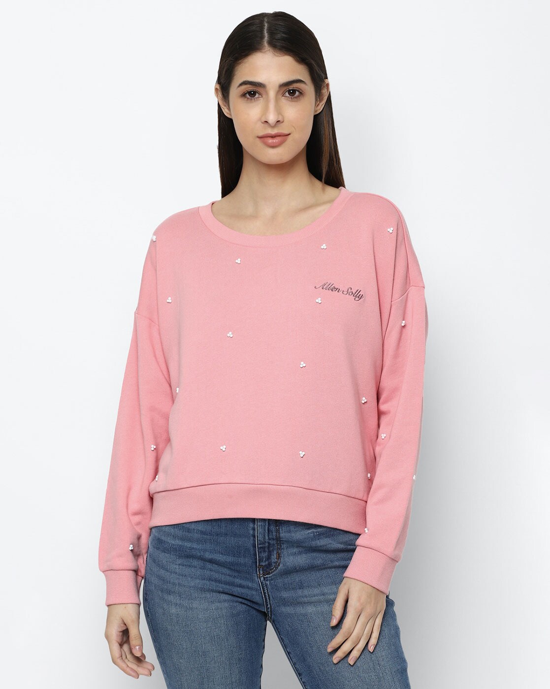 Allen solly sale sweatshirts for ladies