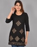 Buy Black Kurtis & Tunics for Women by AAYUMI Online