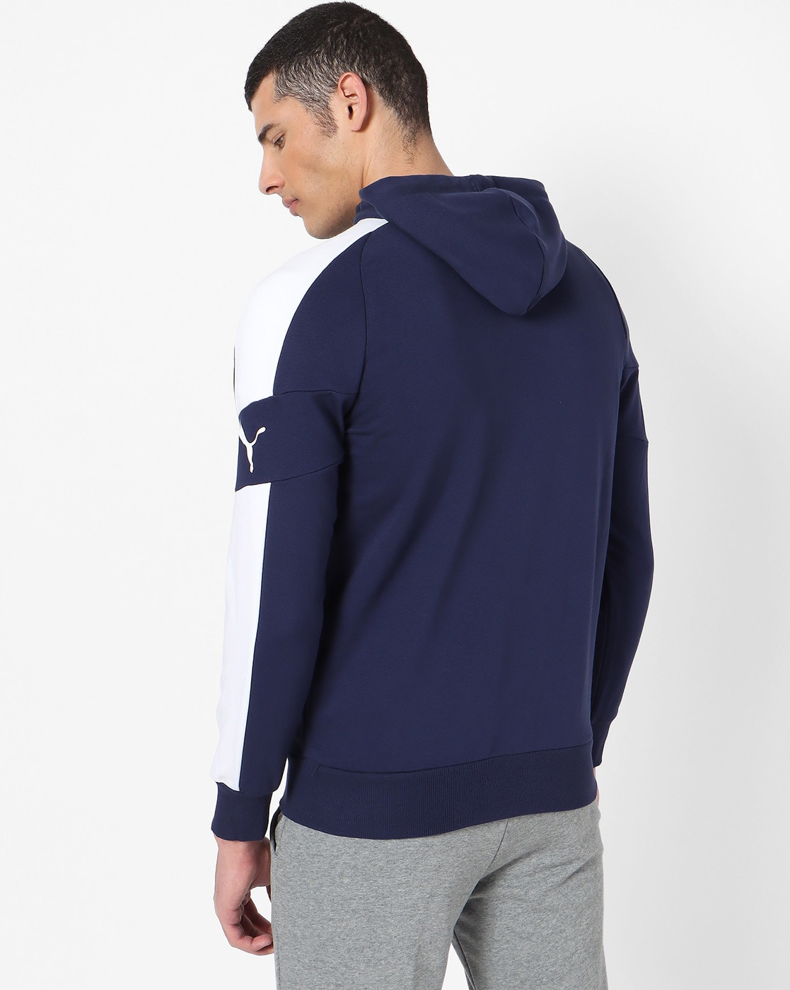 Puma modern sale sports hooded jacket