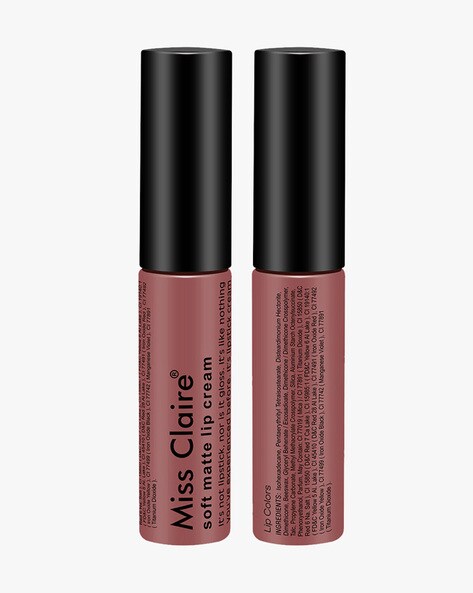 miss claire soft matte lip cream 14