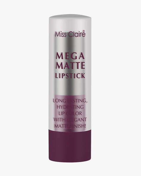 Miss Claire Mega Matte Lipstick- No 21