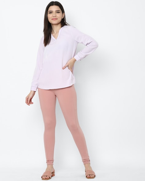 Buy Pink Jeans & Jeggings for Women by ALLEN SOLLY Online