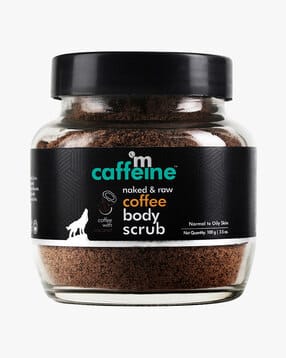 mcaffeine Naked & Raw Tan Removal Coffee Body Scrub-picture-26