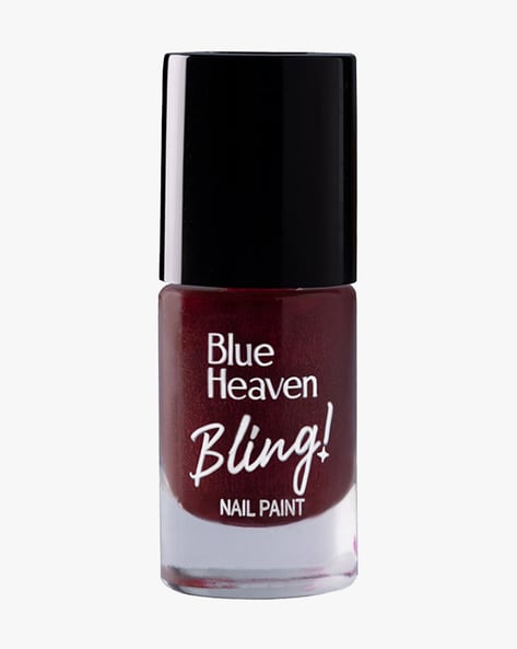 What-EVER! - blue shimmer nail polish - Anchor & Heart Lacquer