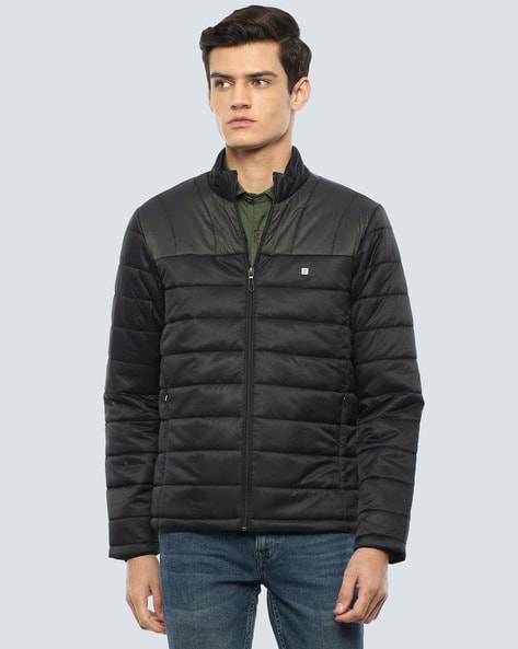 Buy Louis Philippe Black Jacket Online - 306830 | Louis Philippe