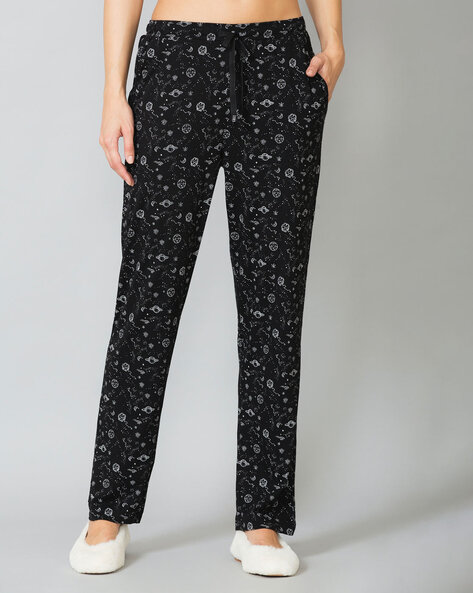 Buy Black Pyjamas & Shorts for Women by VAN HEUSEN Online