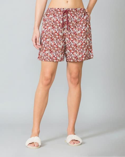 Buy Maroon Pyjamas \u0026 Shorts for Women 