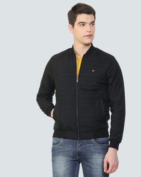 LOUIS PHILIPPE Full Sleeve Striped Men Jacket - Buy LOUIS PHILIPPE Full  Sleeve Striped Men Jacket Online at Best Prices in India | Flipkart.com