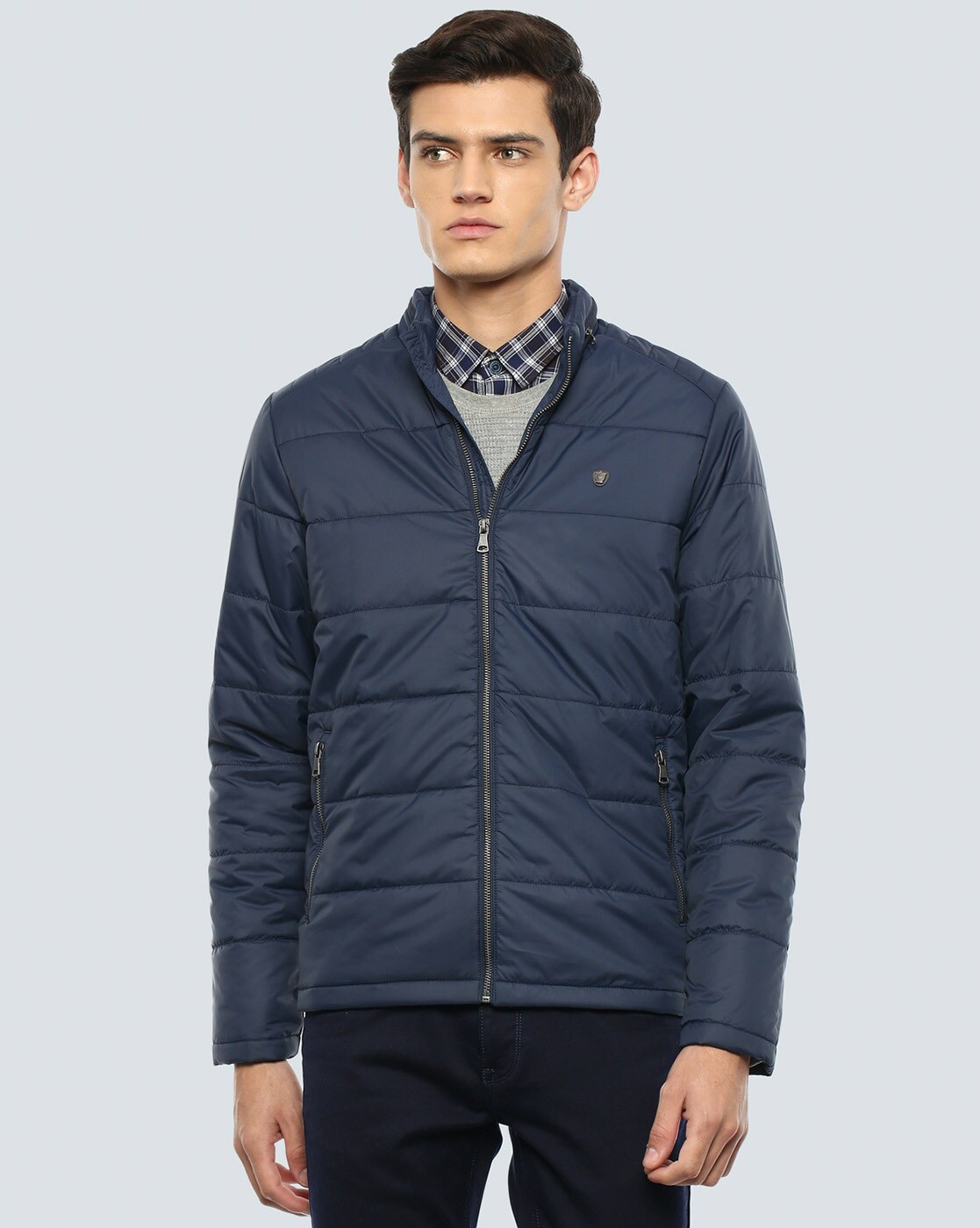 Buy Blue Jackets & Coats for Men by LOUIS PHILIPPE Online