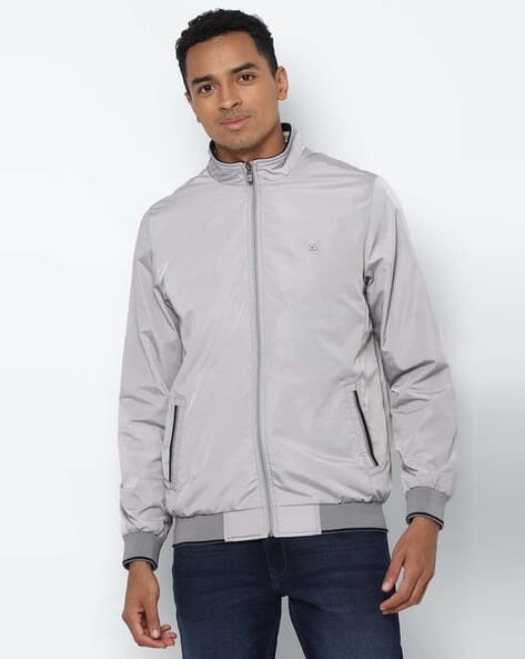 allen solly bomber jacket